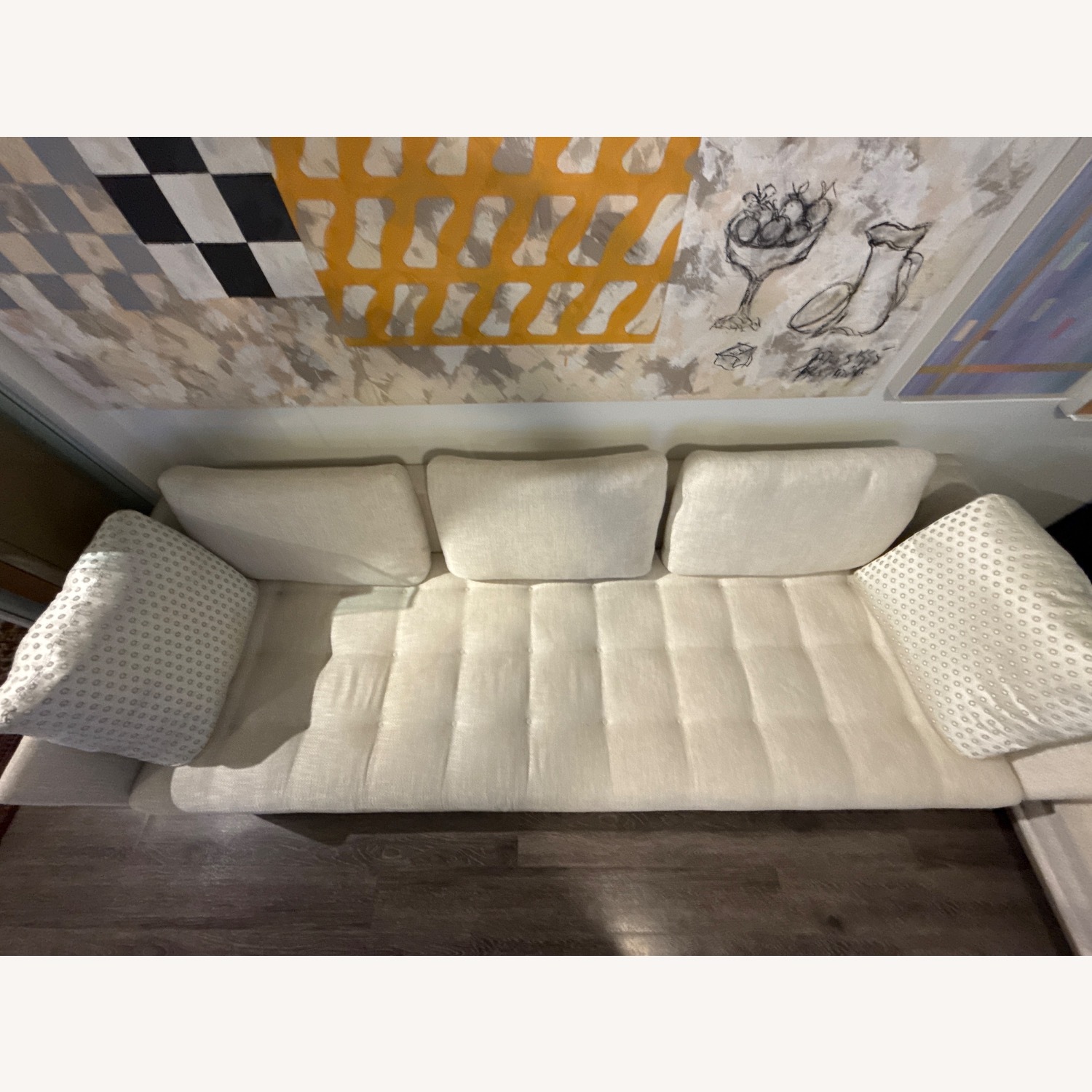 Roche Bobois Large Littoral Sofa - image-1