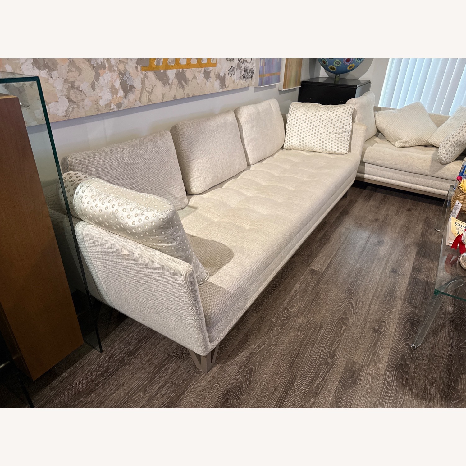 Roche Bobois Large Littoral Sofa - image-2