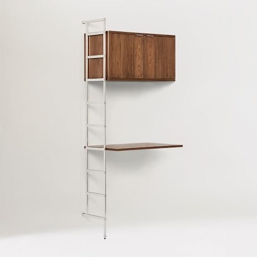 Used West Elm Ozzy Modular Wall Unit Expansion Pack for sale on AptDeco