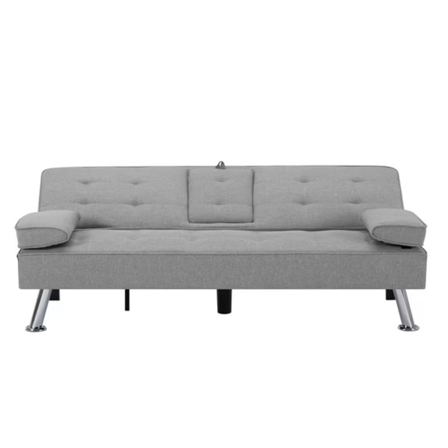 Wayfair Light Gray Fabric 3+ Piece Sectional - image-4