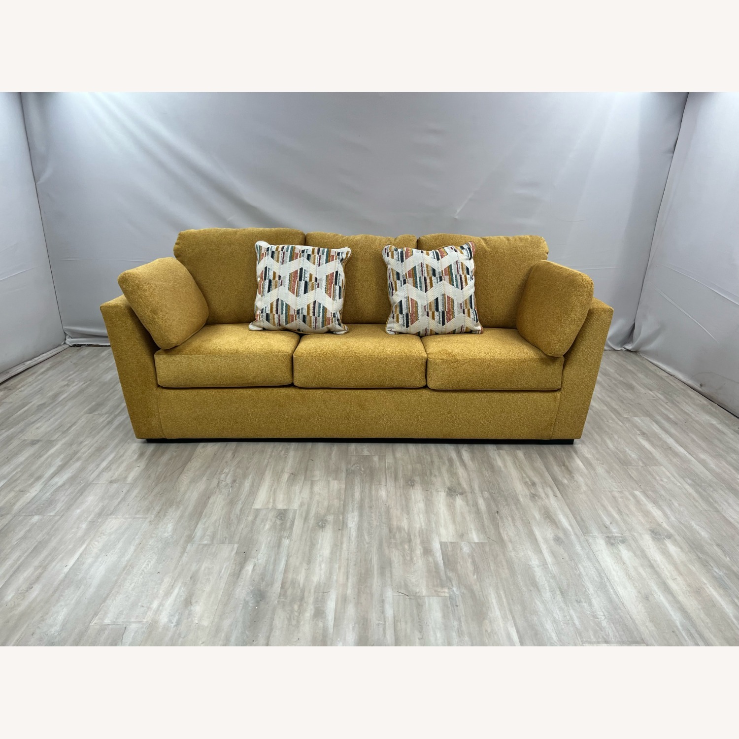 Ashley Furniture Keerwick Queen Sofa Sleeper - image-1