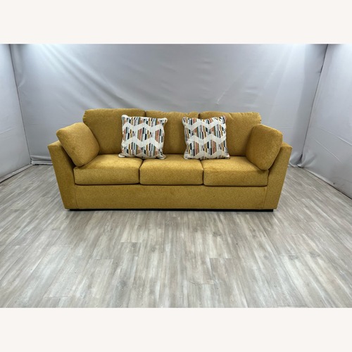 Used Ashley Furniture Keerwick Queen Sofa Sleeper for sale on AptDeco