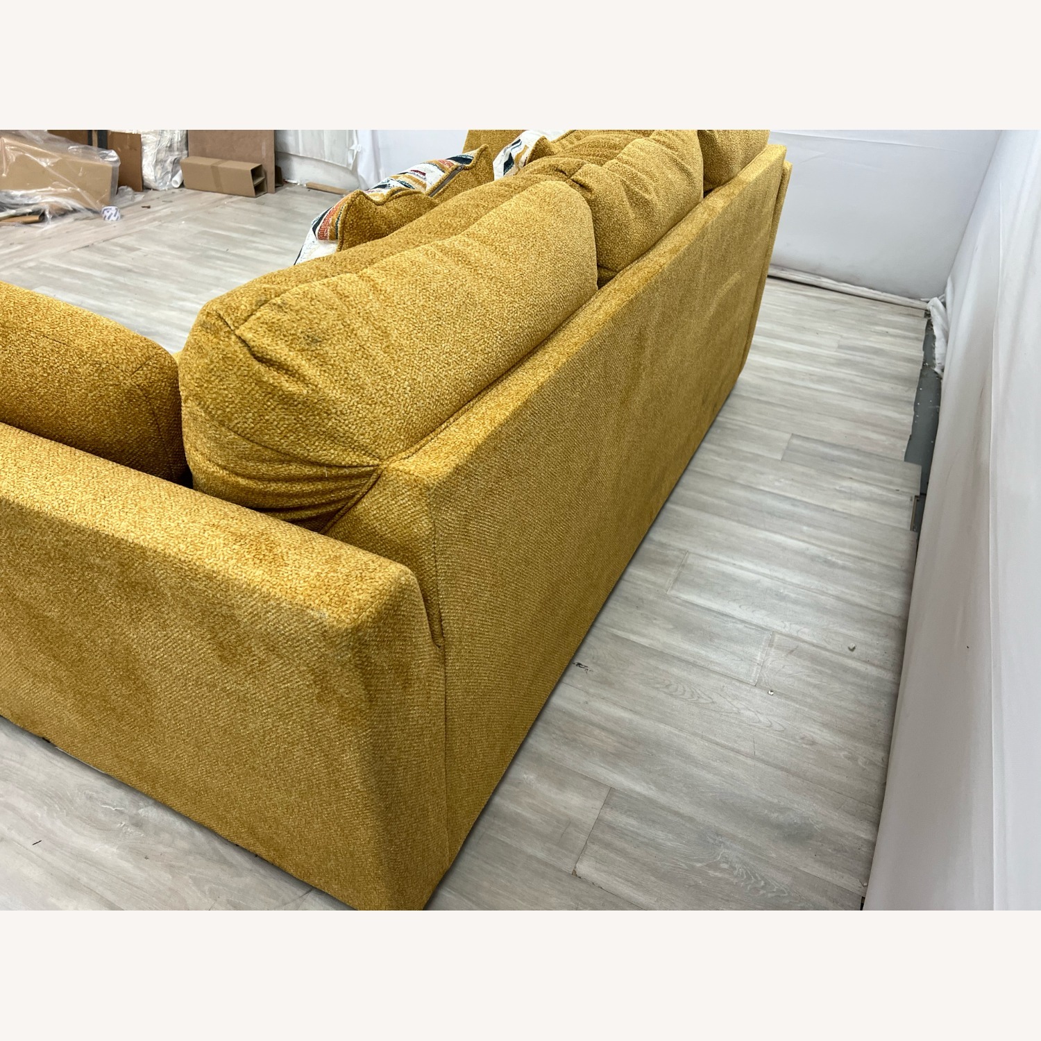 Ashley Furniture Keerwick Queen Sofa Sleeper - image-7