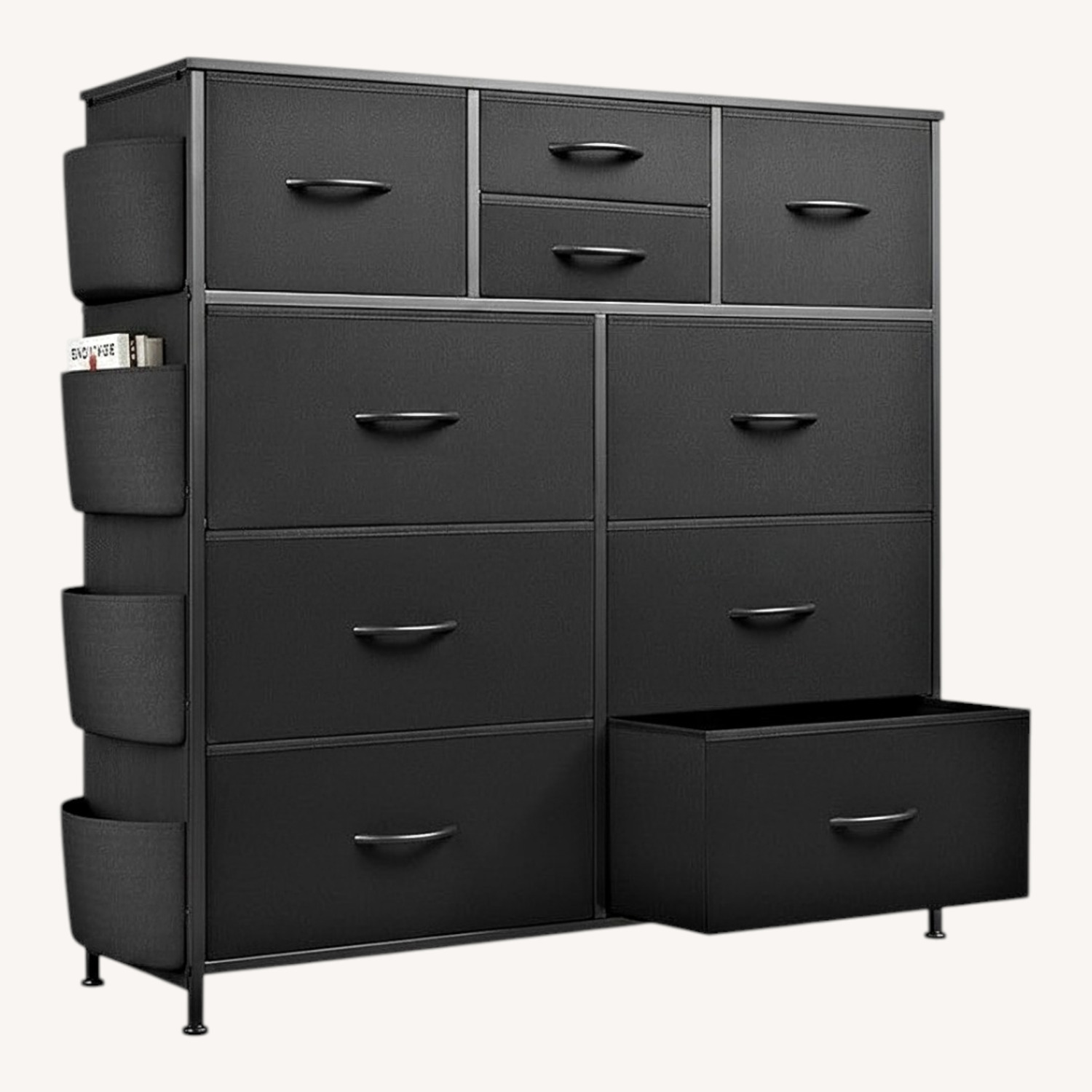 WLIVE Dresser for Bedroom with 10 Drawers - image-0