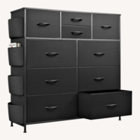 WLIVE Dresser for Bedroom with 10 Drawers
