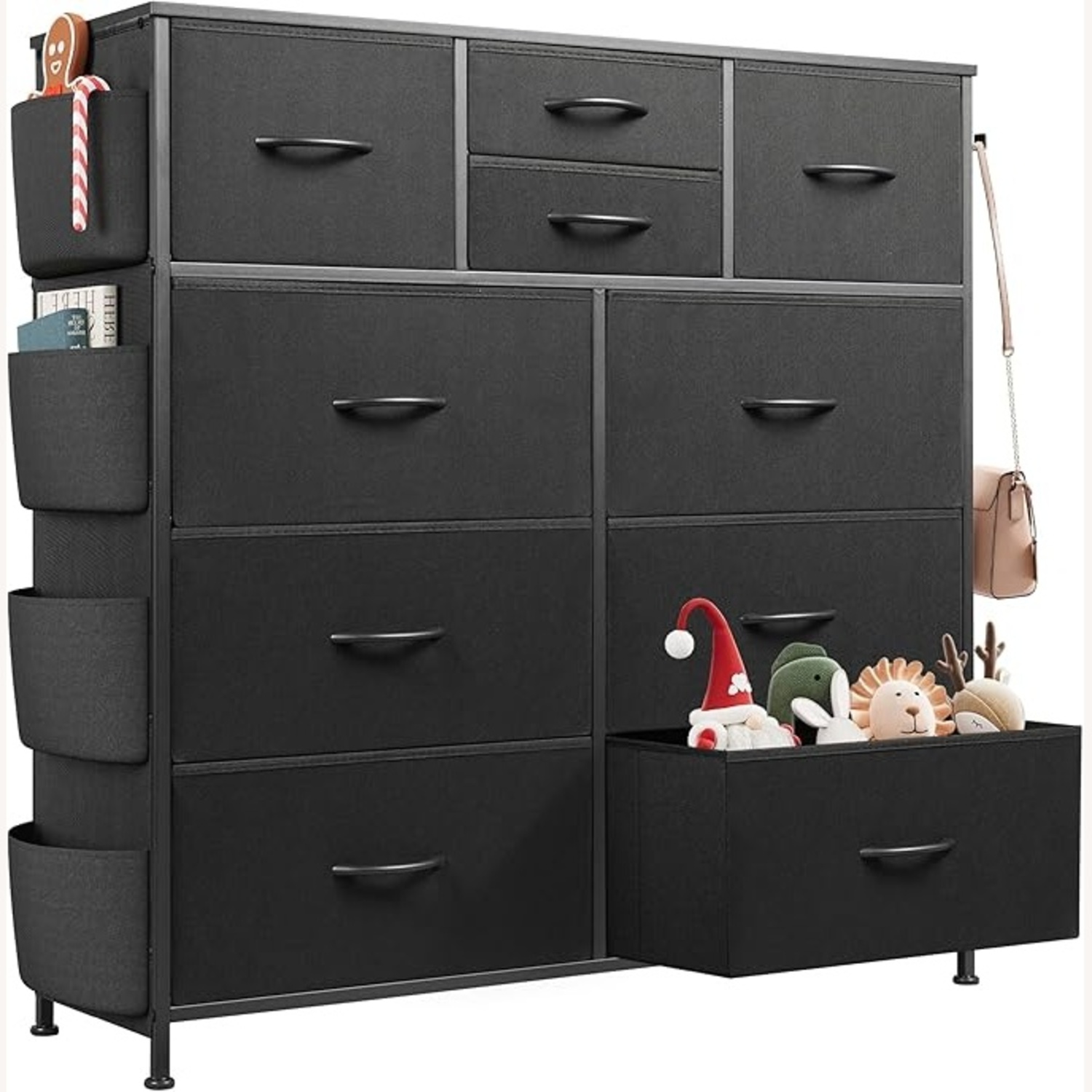 WLIVE Dresser for Bedroom with 10 Drawers - image-5