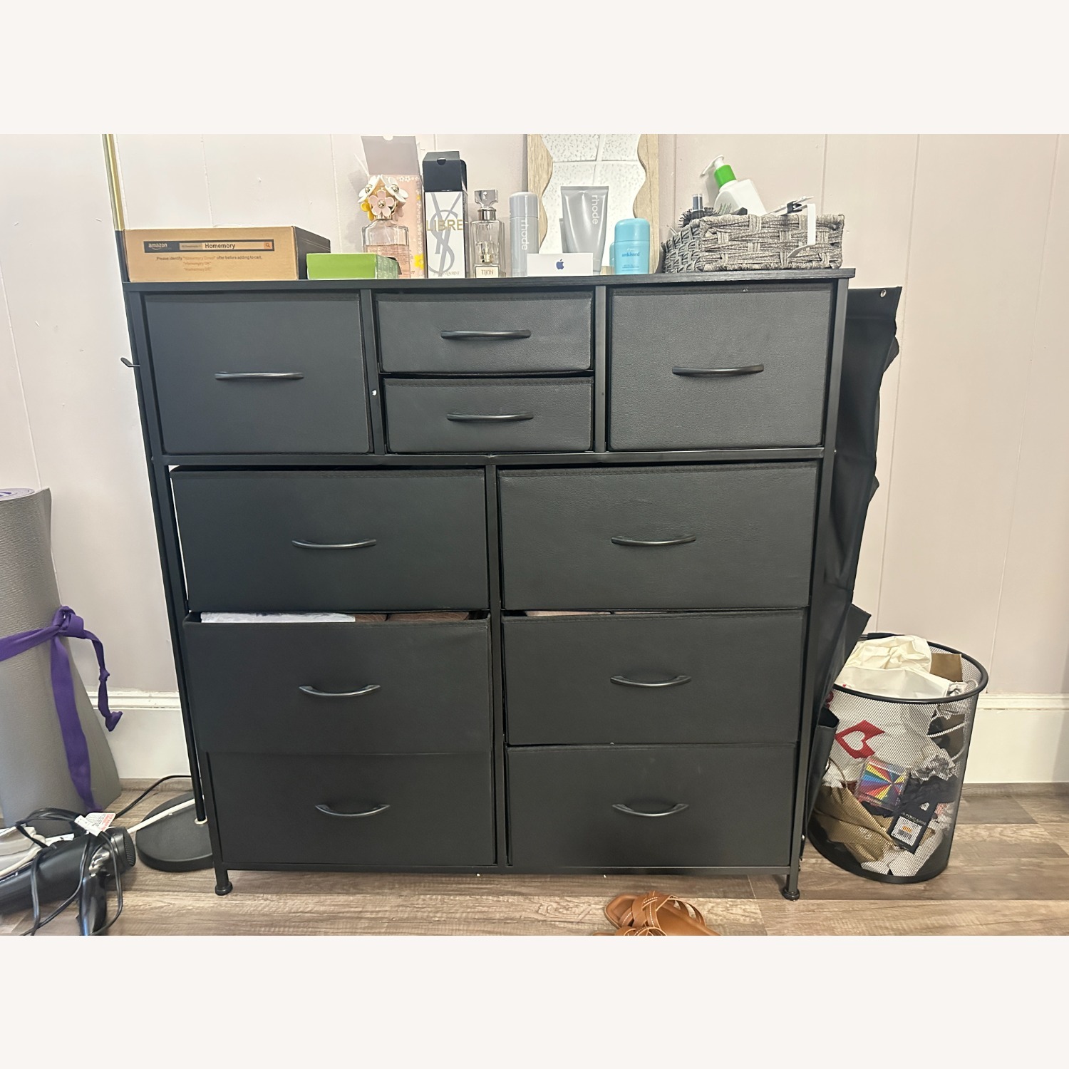 WLIVE Dresser for Bedroom with 10 Drawers - image-1