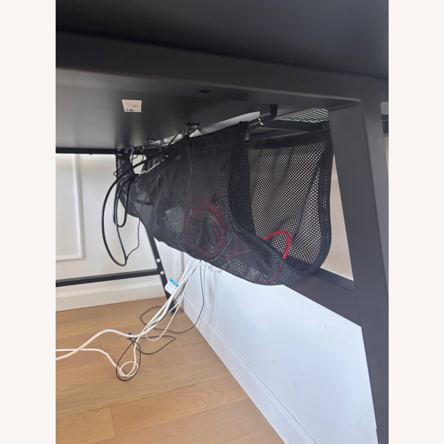 IKEA Black Desk - image-4