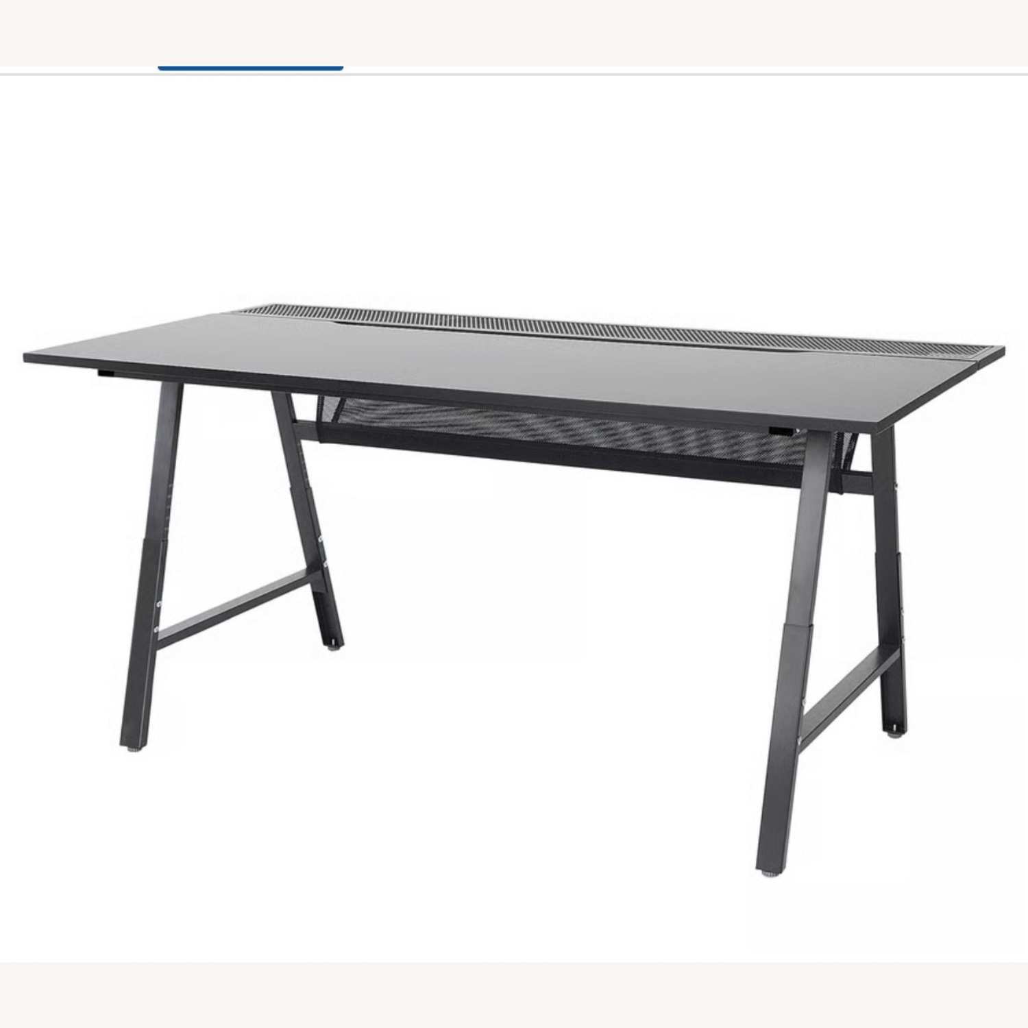 IKEA Black Desk - image-5