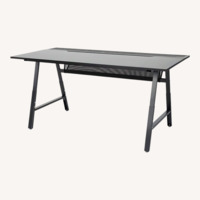 IKEA Black Desk