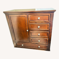 Chest Dresser with Cabinet 