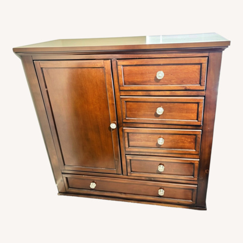 Used Chest Dresser with Cabinet for sale on AptDeco