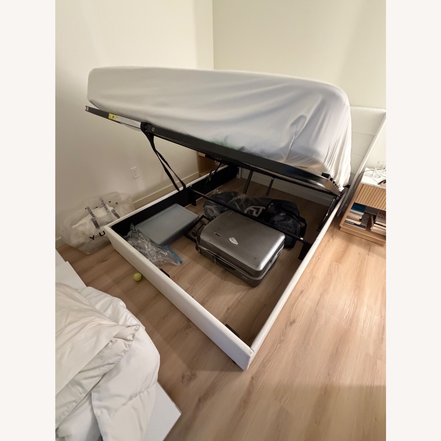 Wayfair Storage Bed - image-3