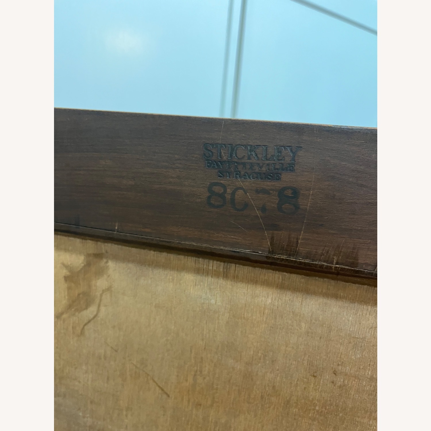 Authentic 1954 Leopold Stickley Wood Bookcase - image-3