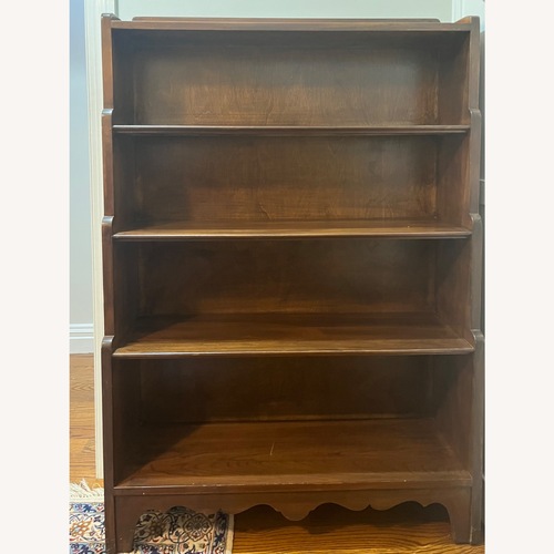 Used Authentic 1954 Leopold Stickley Wood Bookcase for sale on AptDeco
