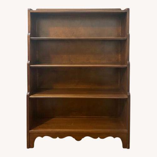 Used Authentic 1954 Leopold Stickley Wood Bookcase for sale on AptDeco