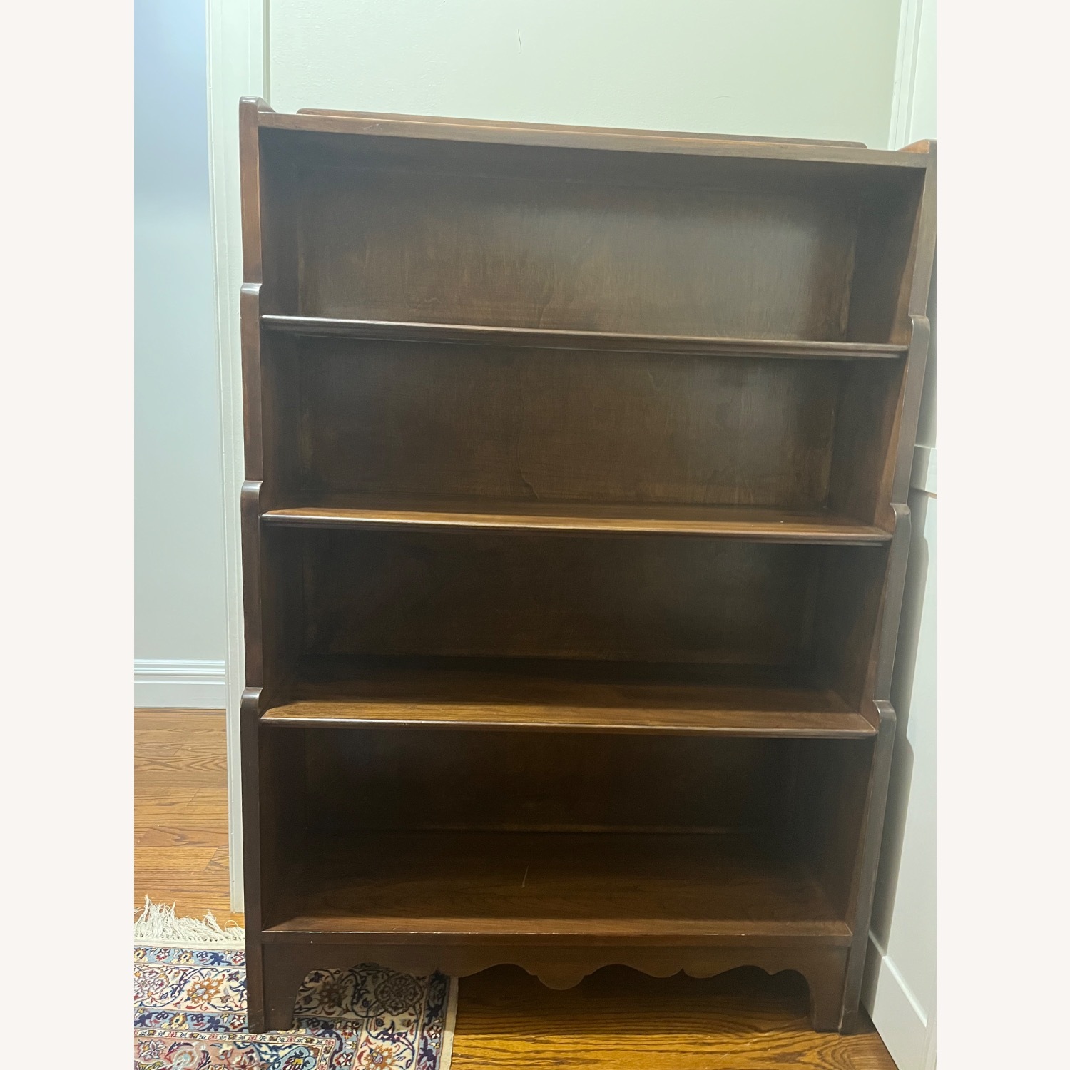 Authentic 1954 Leopold Stickley Wood Bookcase - image-5