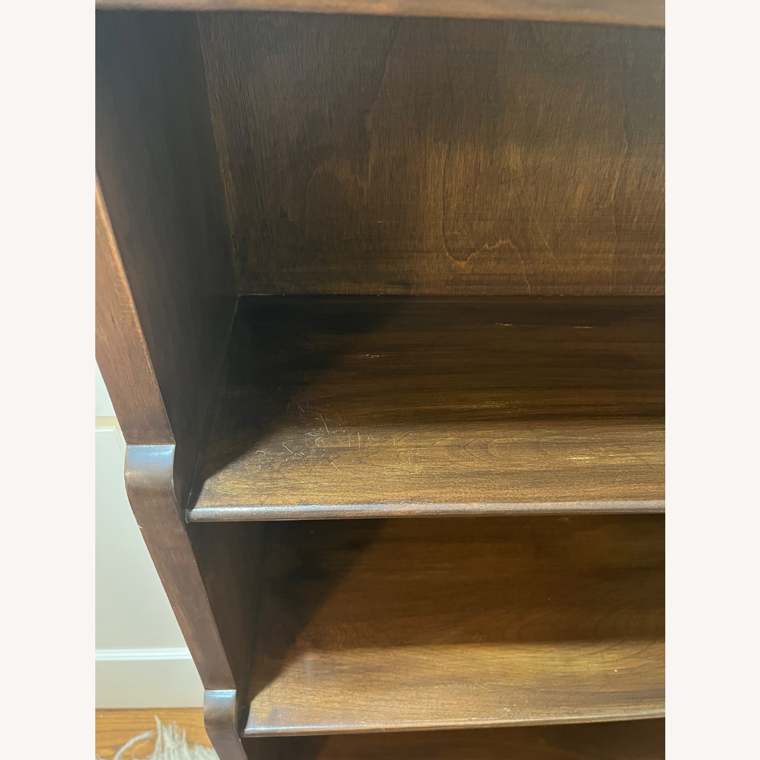 Authentic 1954 Leopold Stickley Wood Bookcase - image-6