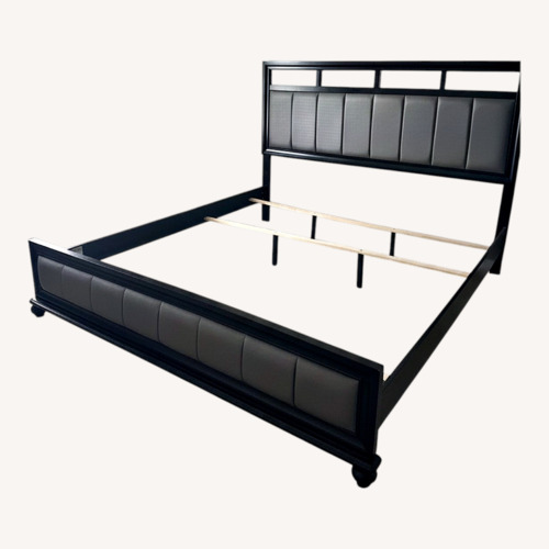Used King Size Bed for sale on AptDeco