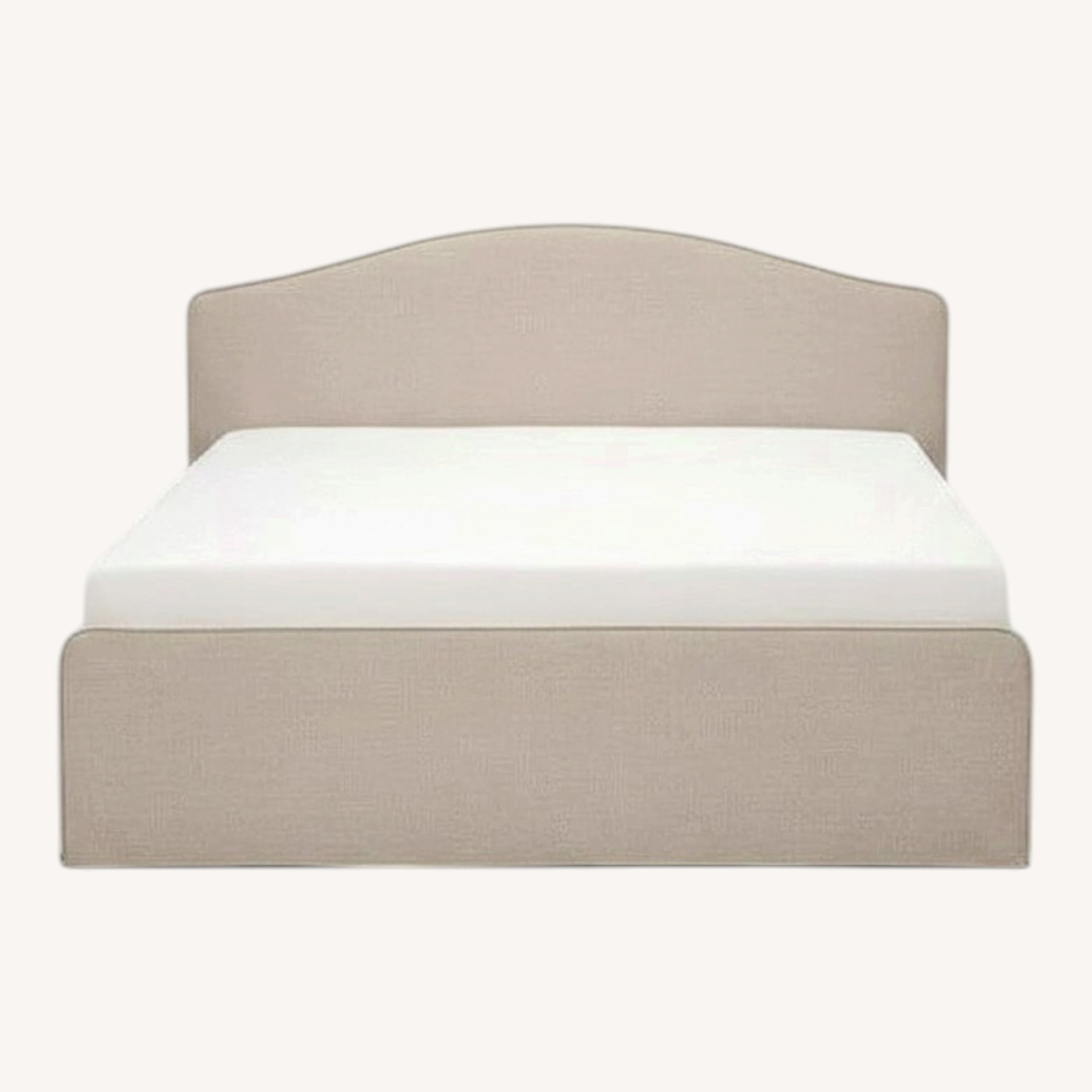 IKEA Ramnefjäll Natural Fabric Full Bed - image-0