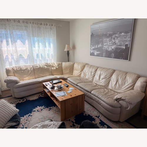 Used Natural 3+ Piece Sectional for sale on AptDeco