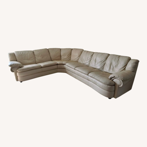 Used Natural 3+ Piece Sectional for sale on AptDeco
