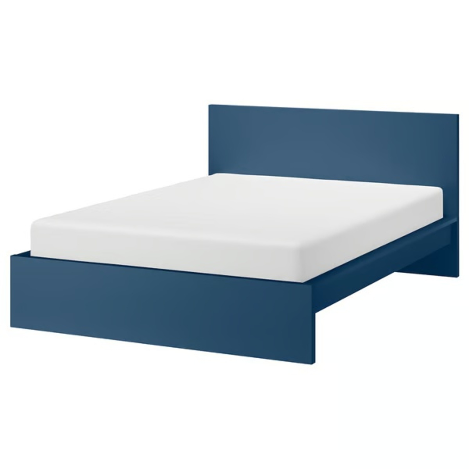 IKEA Malm Blue Queen Bed - image-20