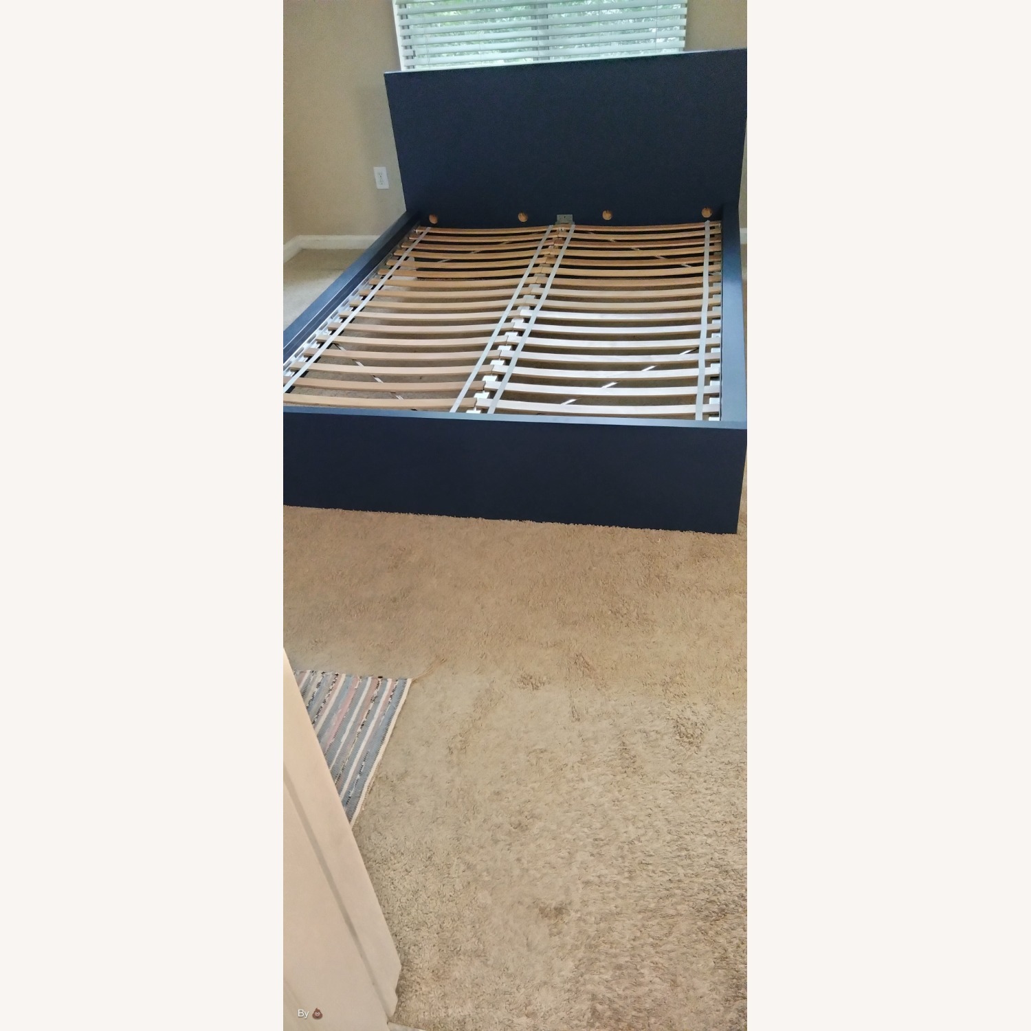 IKEA Malm Blue Queen Bed - image-18