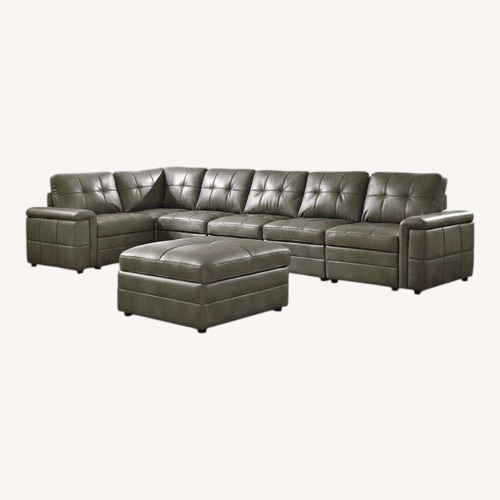 Used Coaster Fine Furniture 2 Piece Sectional for sale on AptDeco