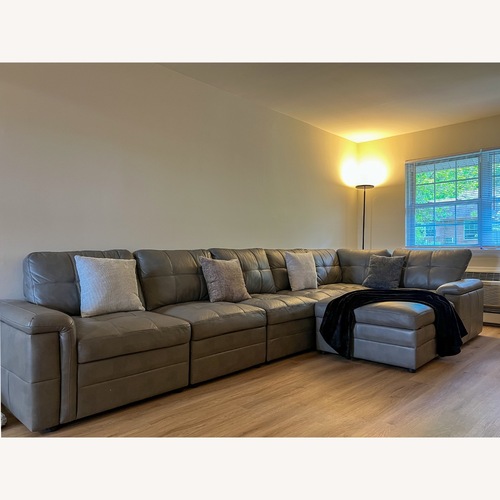 Used Coaster Fine Furniture 2 Piece Sectional for sale on AptDeco