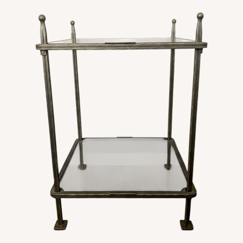 Used MCM Iron Side Tables by Claudio Rayes for sale on AptDeco