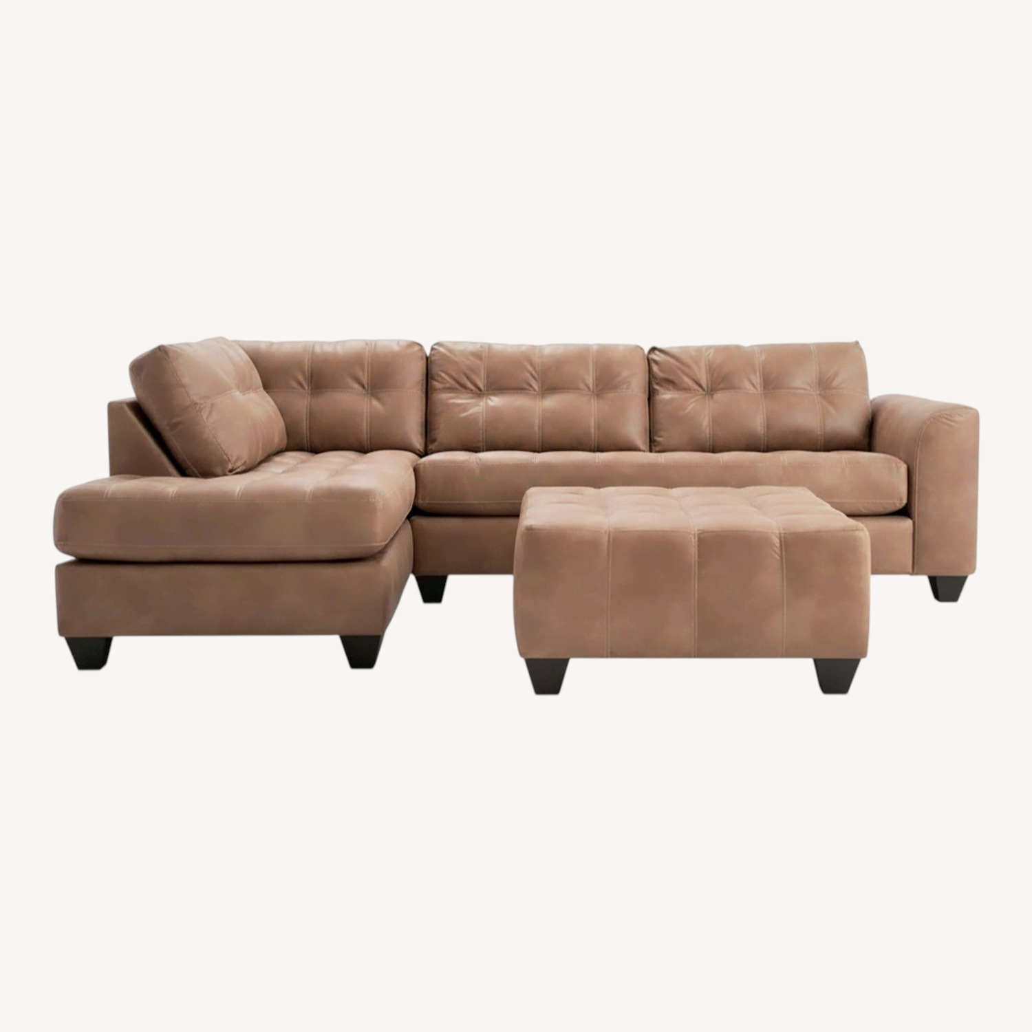 Bob's Discount Furniture Sectional Sofa - image-0