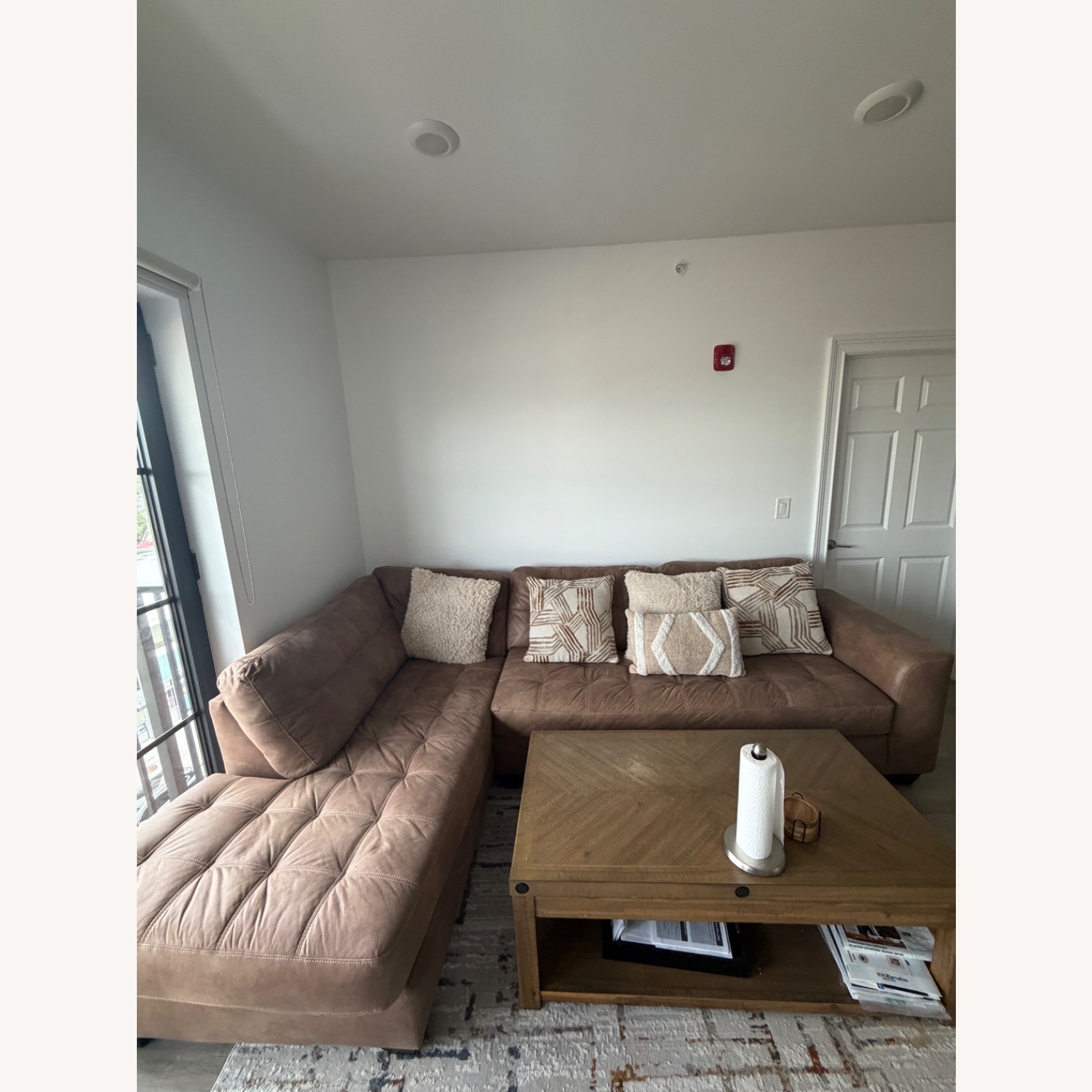 Bob's Discount Furniture Sectional Sofa - image-1