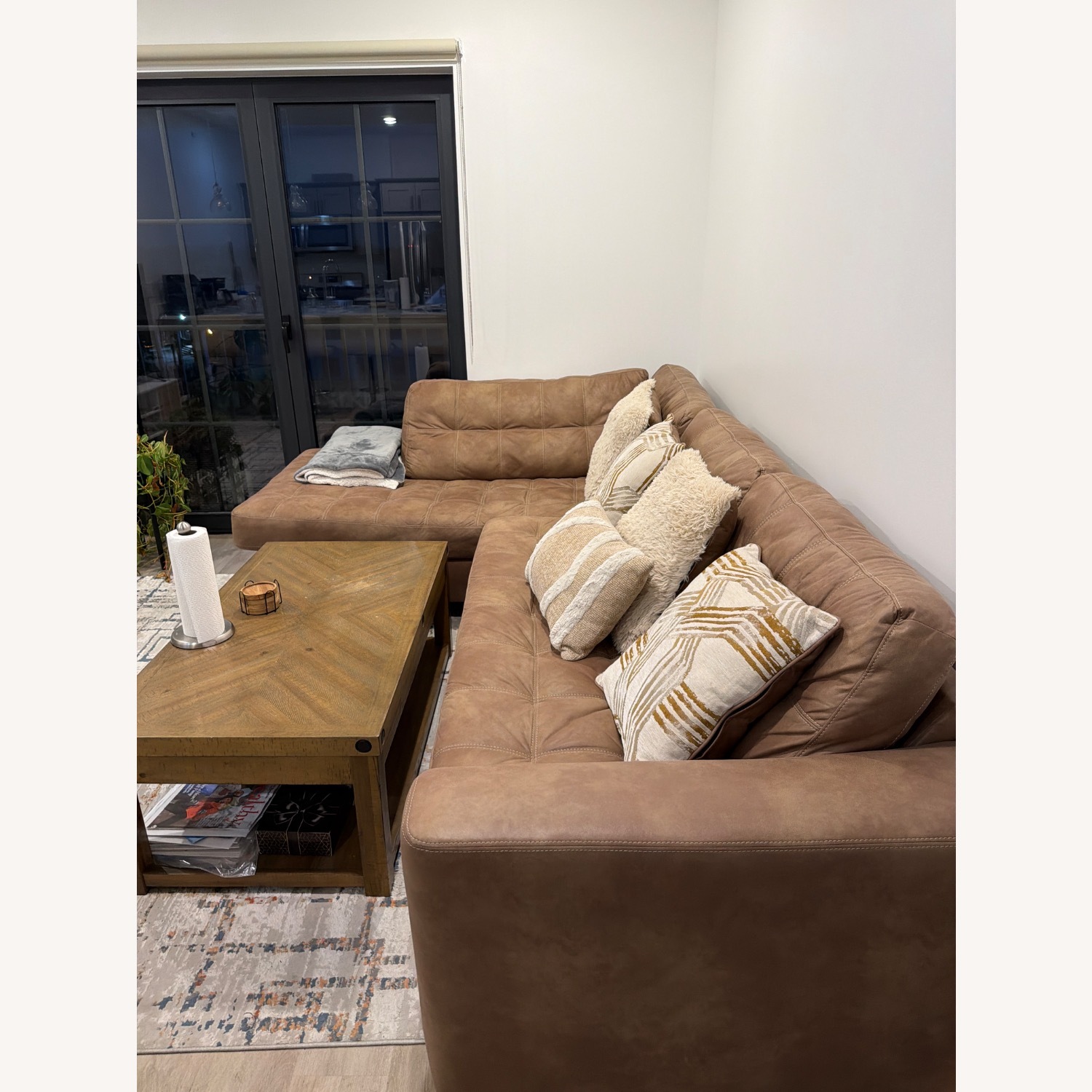 Bob's Discount Furniture Sectional Sofa - image-3