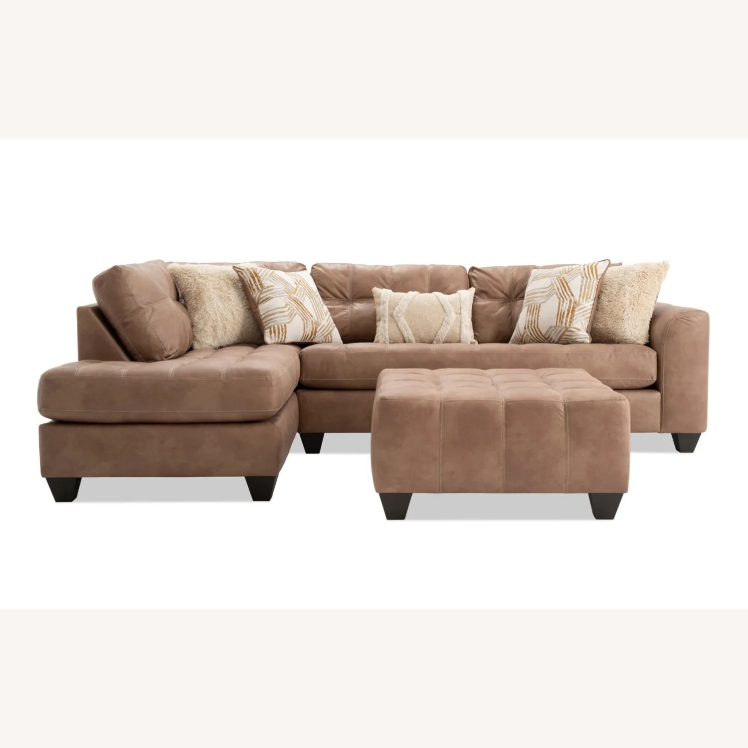 Bob's Discount Furniture Sectional Sofa - image-4
