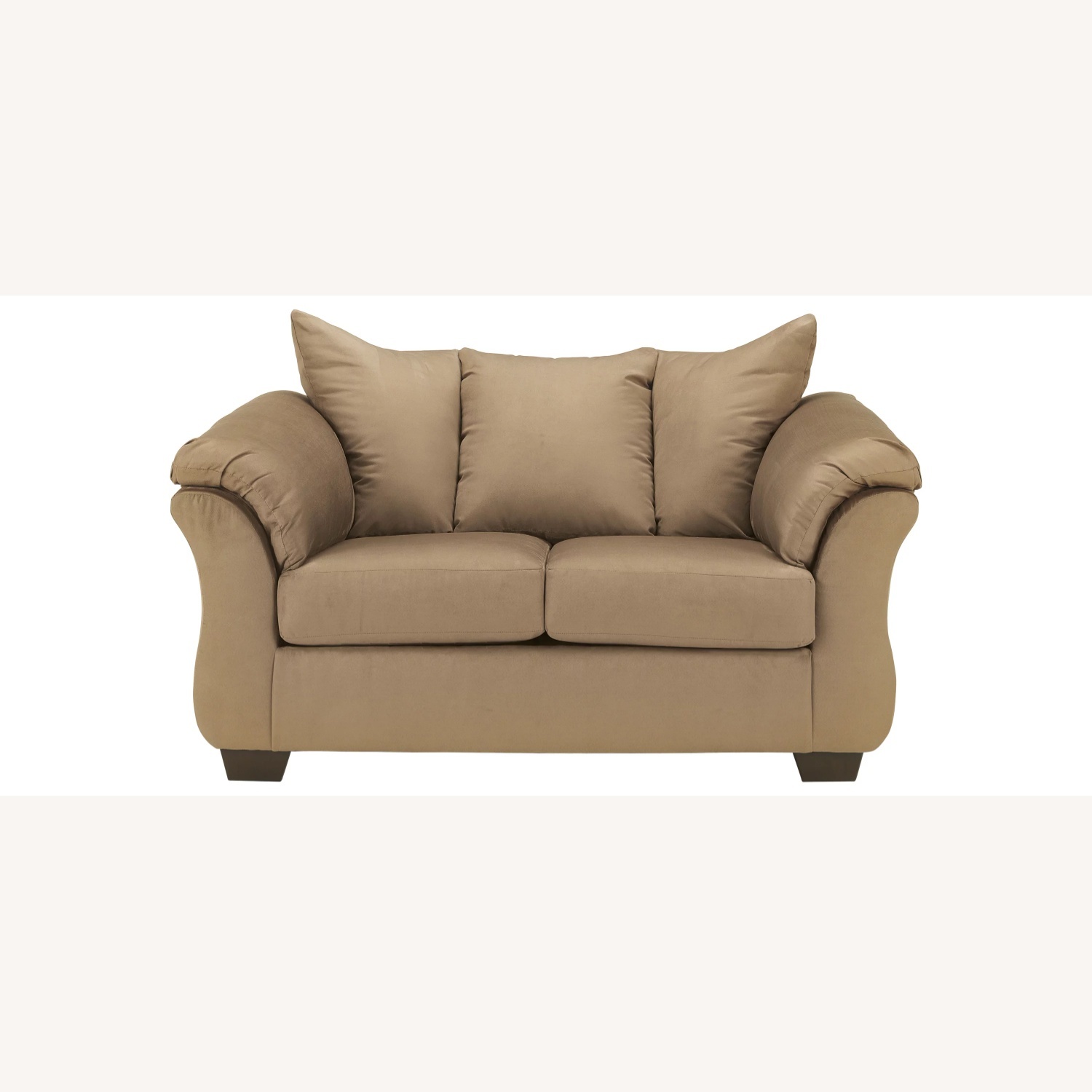 Raymour & Flanigan Natural Loveseat - image-5