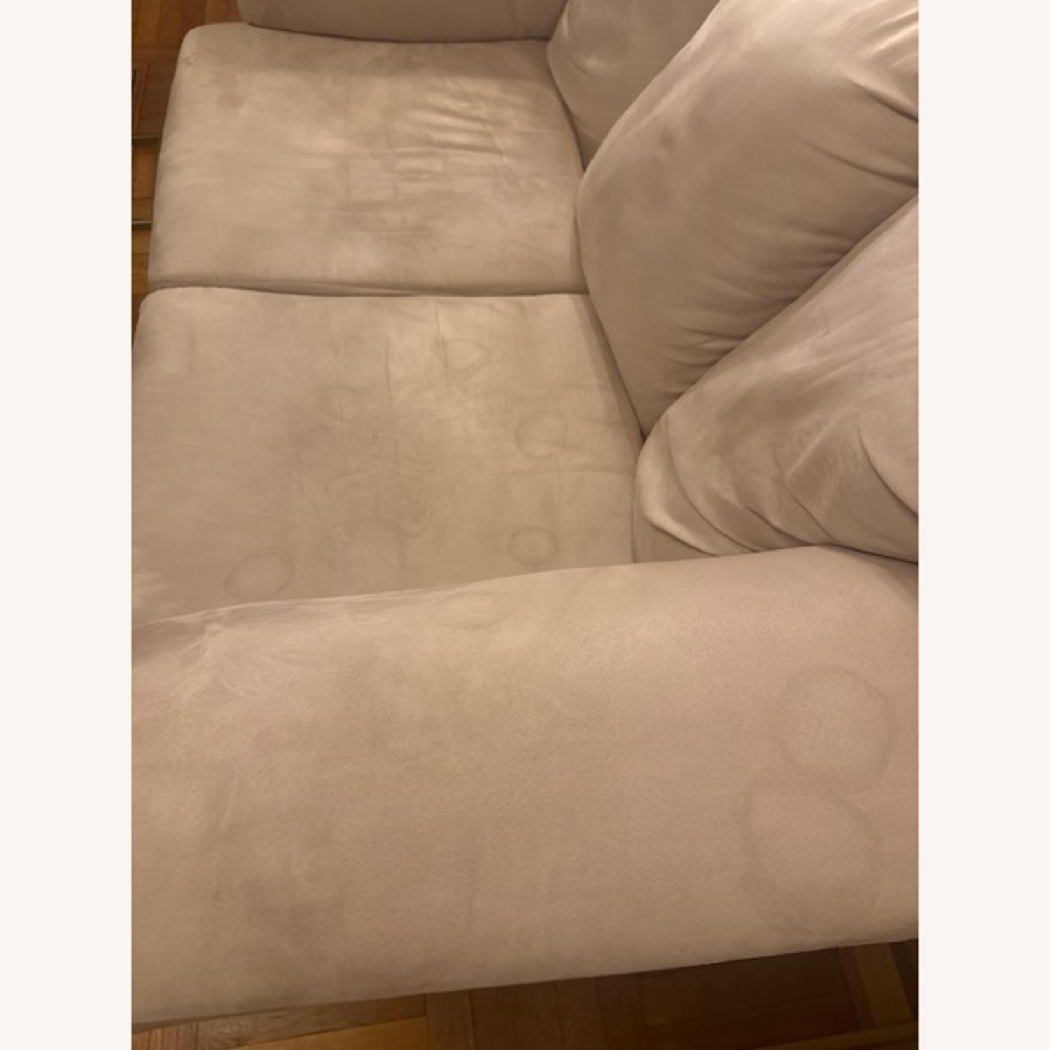 Raymour & Flanigan Natural Loveseat - image-4