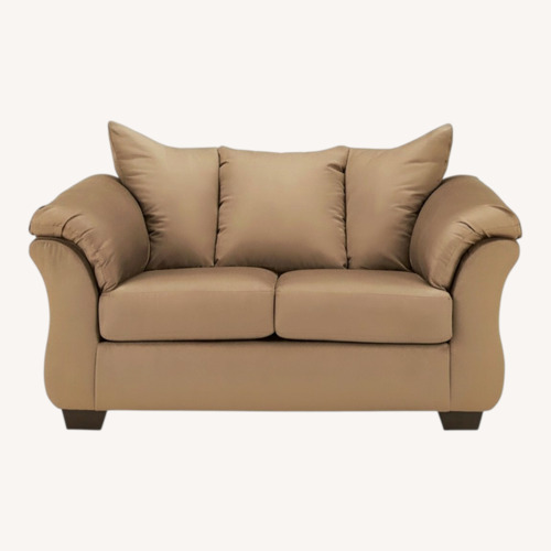 Used Raymour & Flanigan Natural Loveseat for sale on AptDeco