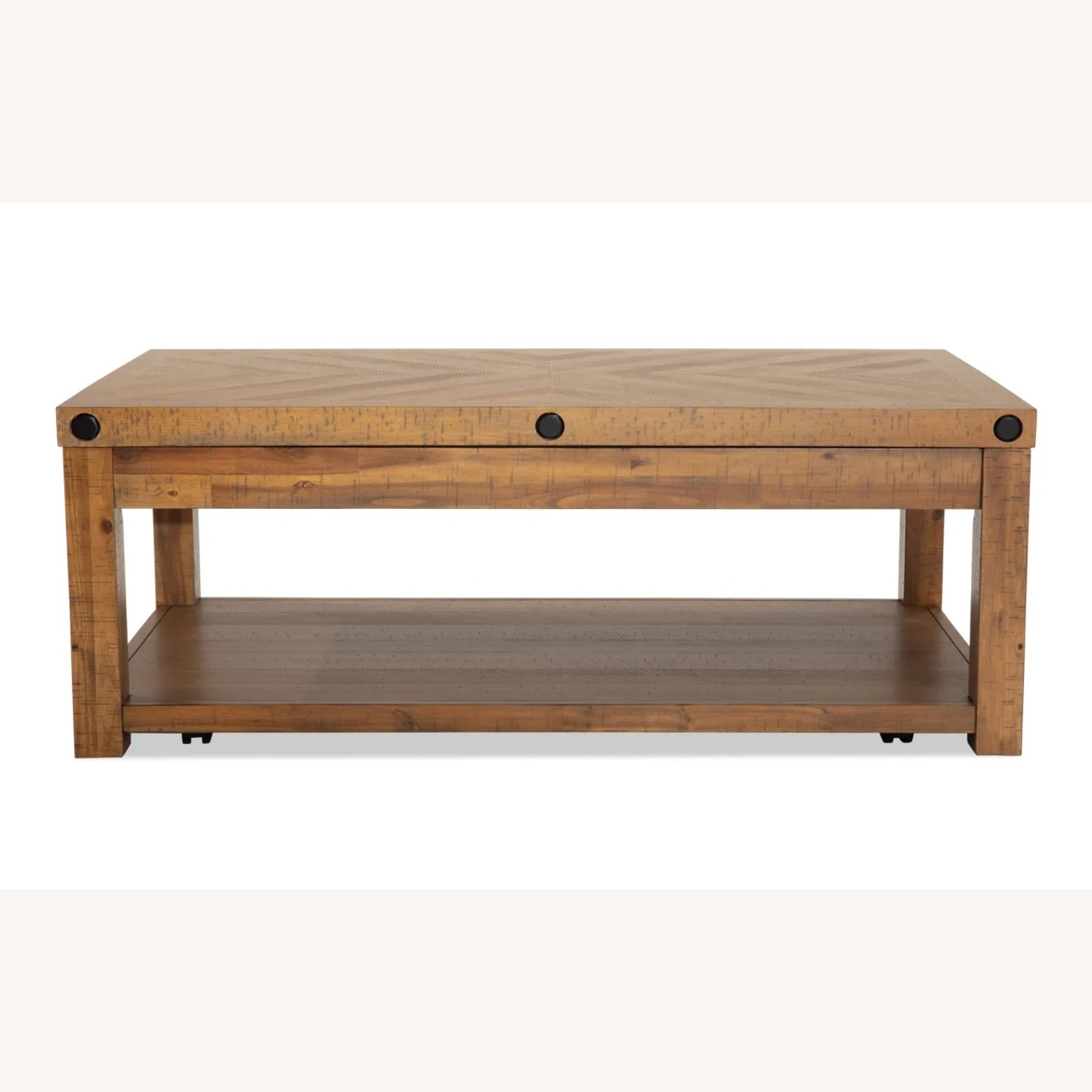 Bob's Discount Furniture Sonoma Natural Lift-Top Storage Coffee Table - image-5