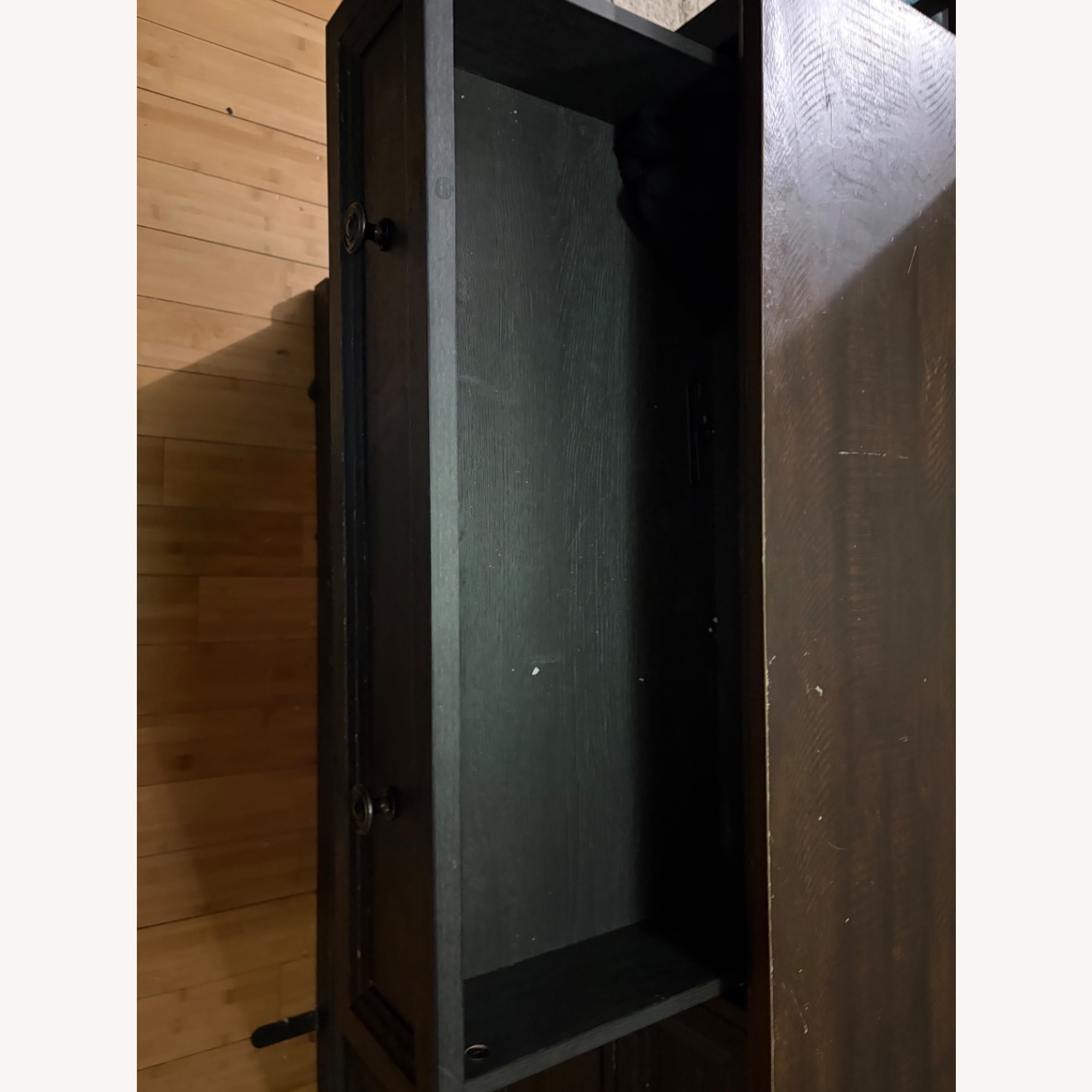 Dark Wood 9 Dresser  - image-5