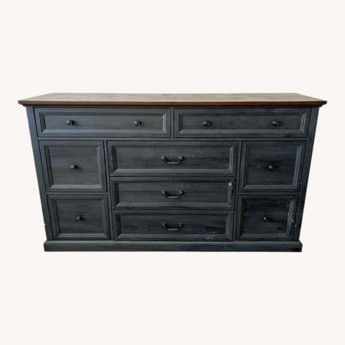 Used Dark Wood 9 Dresser  for sale on AptDeco