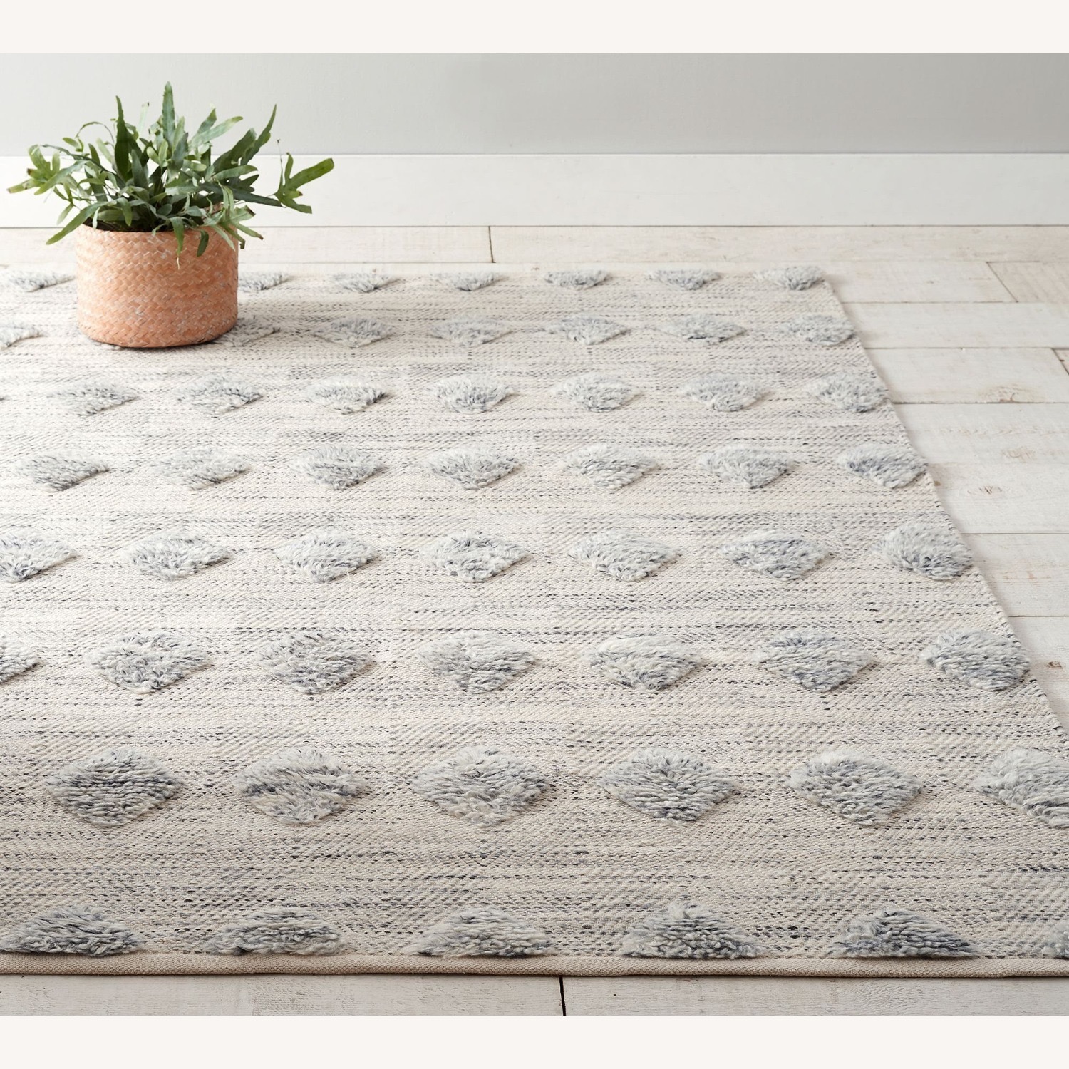 Pottery Barn Jora Handwoven Rug, 7'X10' - image-1
