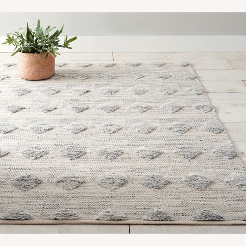 Used Pottery Barn Jora Handwoven Rug, 7'X10' for sale on AptDeco