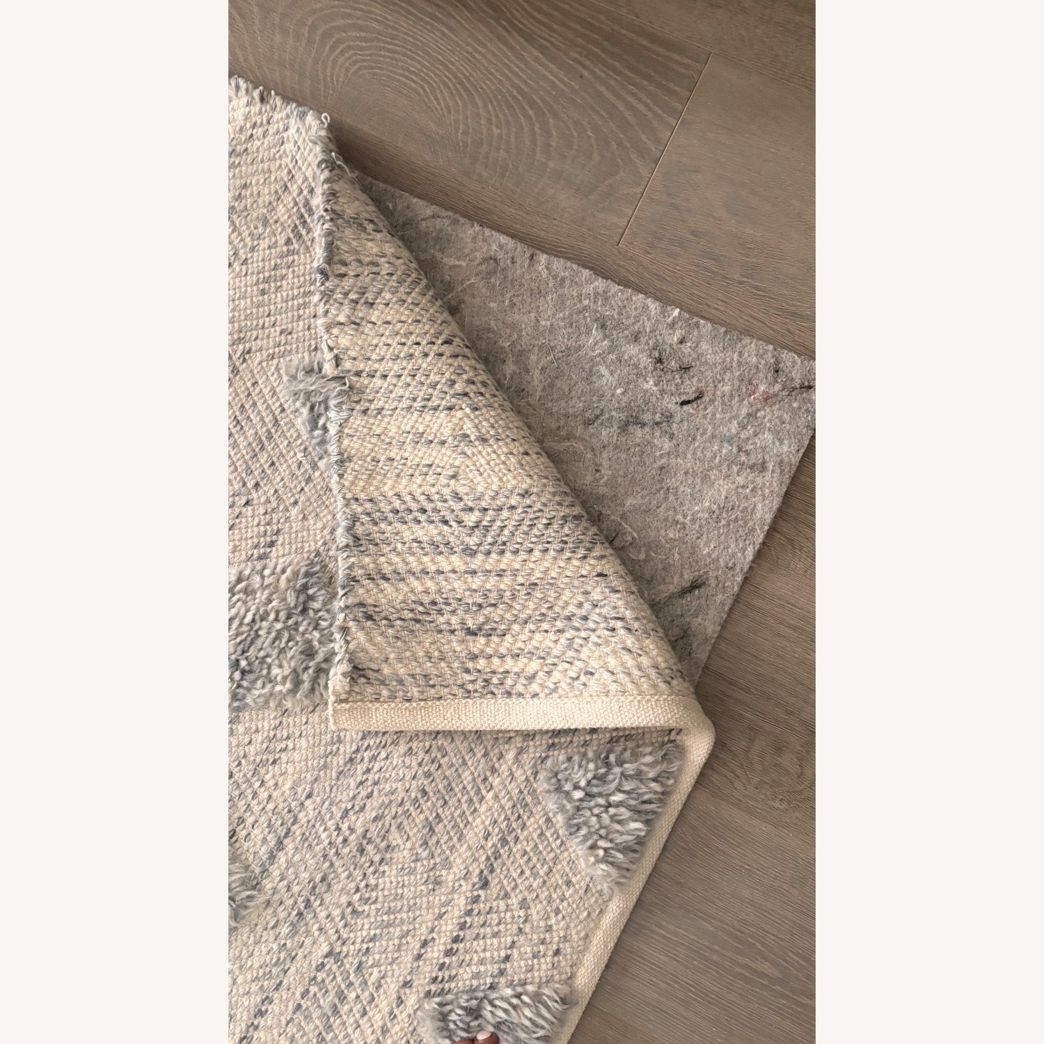 Pottery Barn Jora Handwoven Rug, 7'X10' - image-2