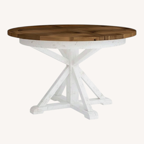 Used Wayfair Dark Brown Wood Dining Sets for sale on AptDeco