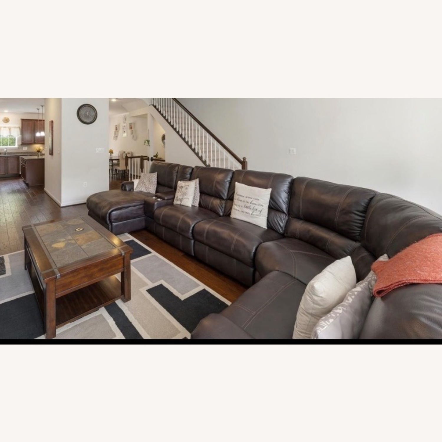 Value City Furniture 3+ Piece Sectional - image-2