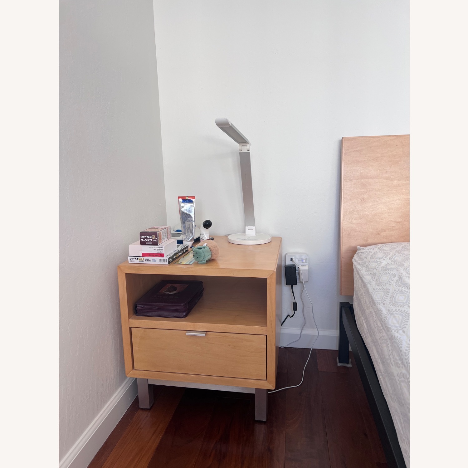 Room & Board King Size Copenhagen Bed - image-6