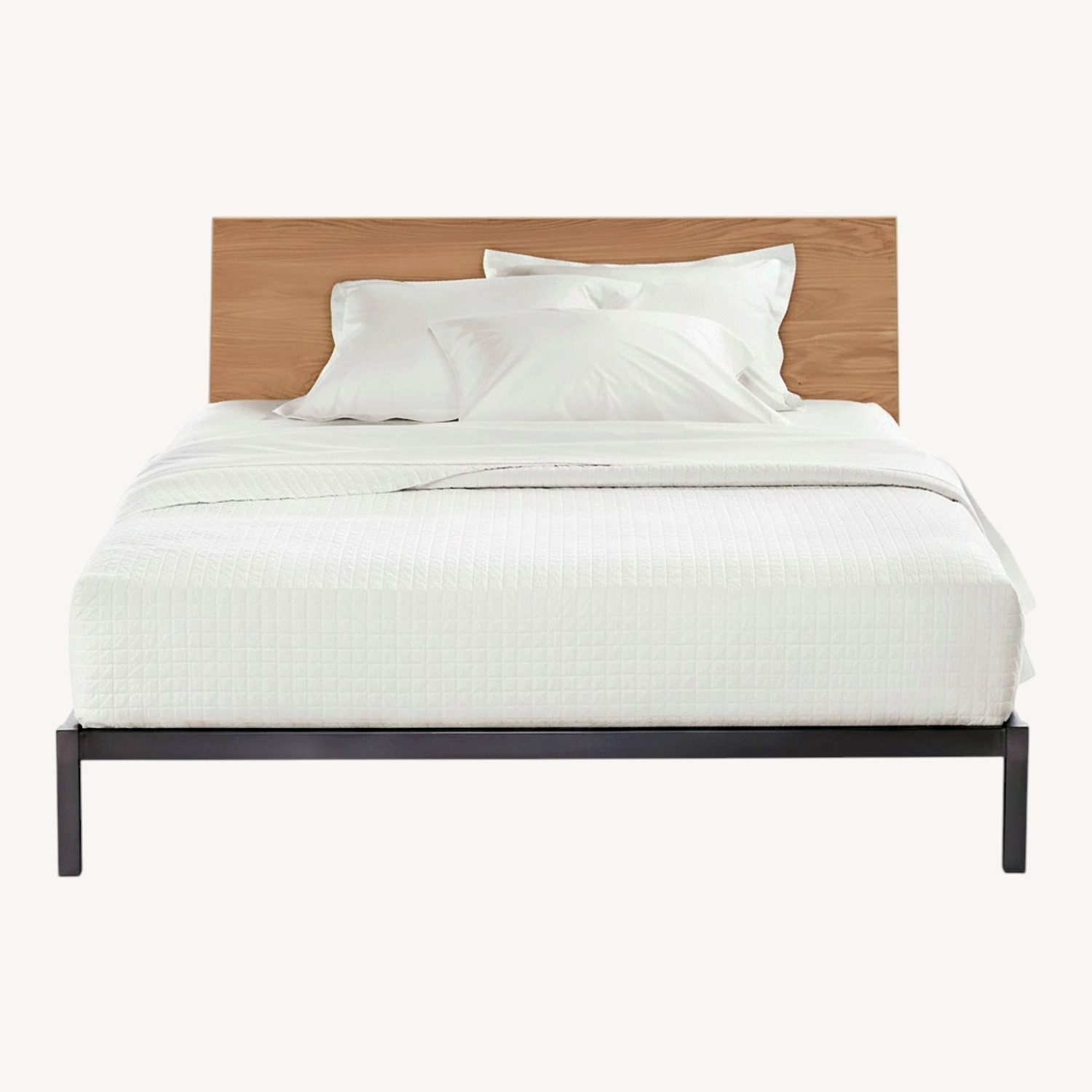 Room & Board King Size Copenhagen Bed - image-0