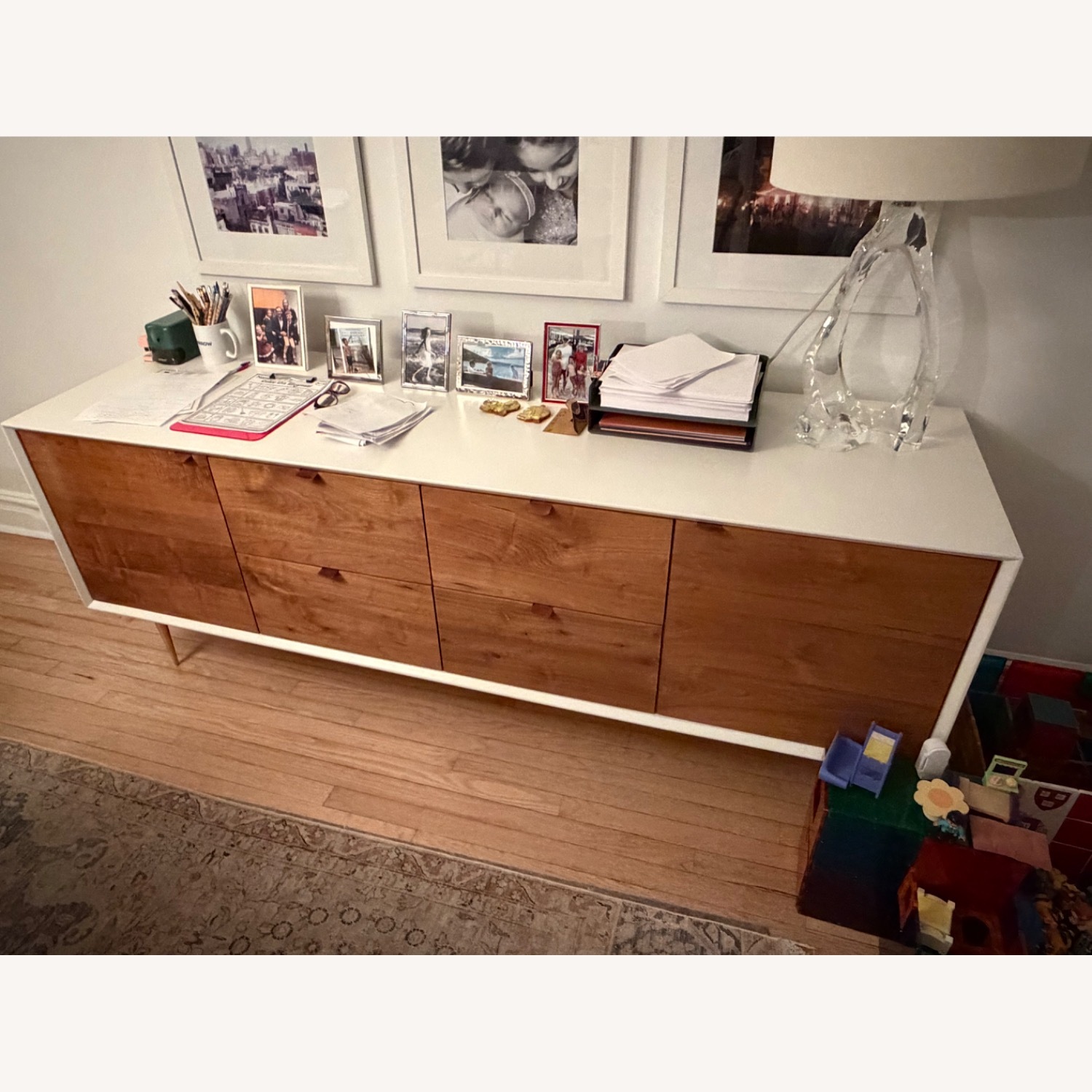 West Elm Mid-Century Credenza - image-1