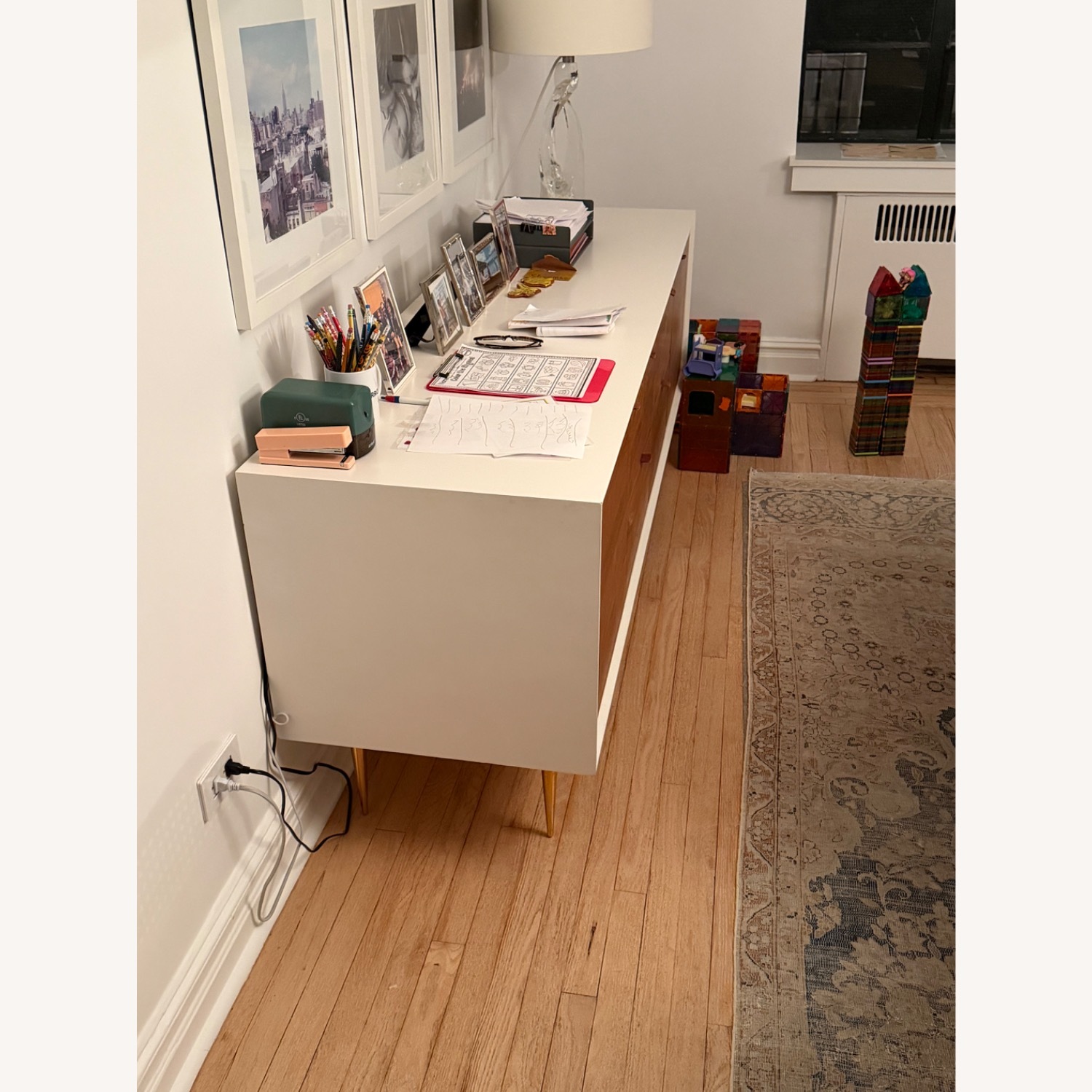 West Elm Mid-Century Credenza - image-2